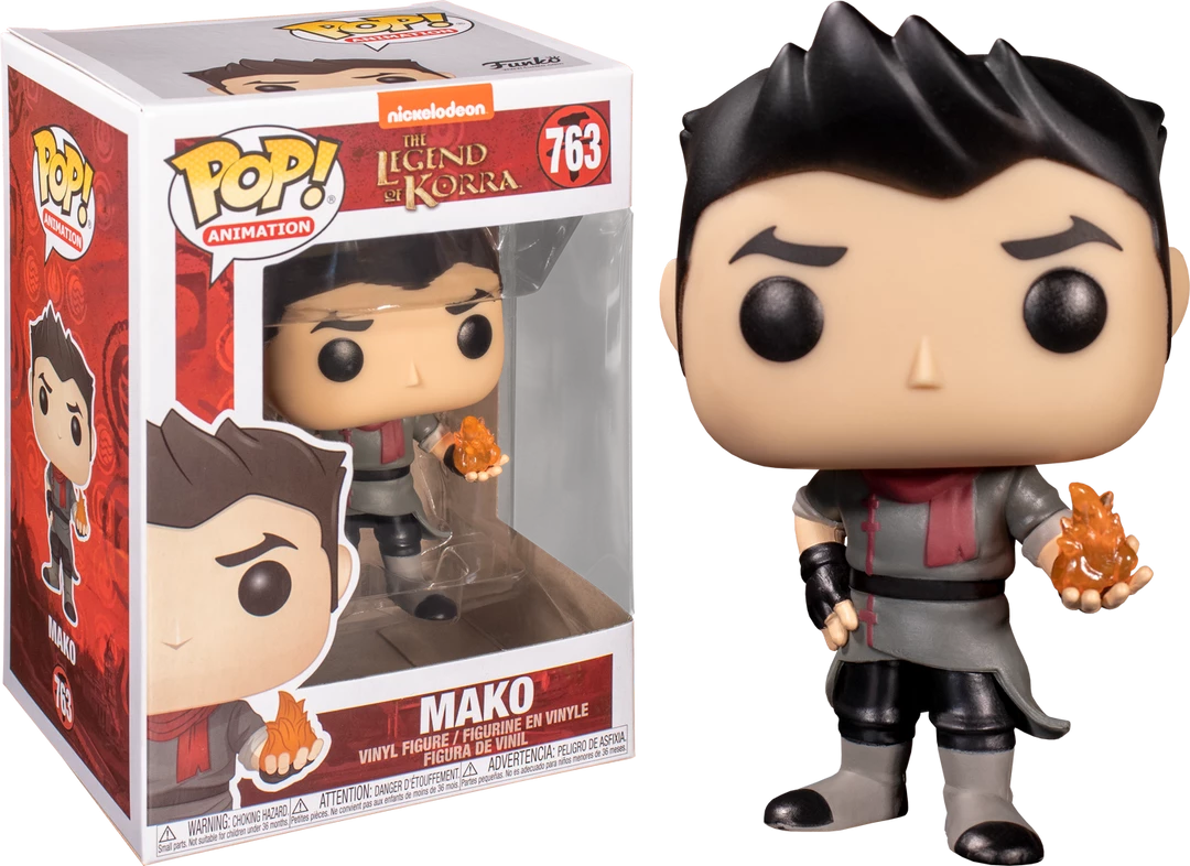 Flash Sale βοΈ (ONLINE) DRAGON IMPORTS & COLLECTIBLES LLC Funko Pops! The Legend Of Korra: Mako - Funko Pop! π 3 (ONLINE) DRAGON IMPORTS & COLLECTIBLES LLC Funko Pops! The Legend Of Korra: Mako - Funko Pop!