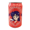 DRAGON IMPORTS & COLLECTIBLES LLC Food Sailor Moon Sparkling Water Strawberry Flavor - OCEAN BOMB SODA