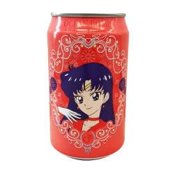 DRAGON IMPORTS & COLLECTIBLES LLC Food Sailor Moon Sparkling Water Strawberry Flavor - OCEAN BOMB SODA