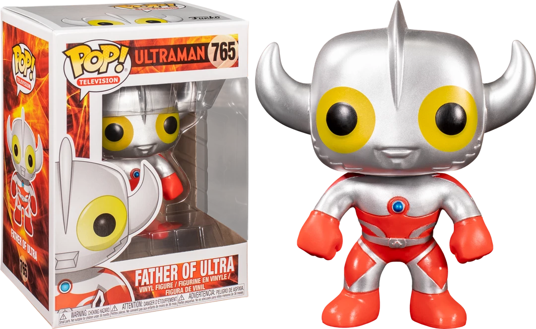New π (ONLINE) DRAGON IMPORTS & COLLECTIBLES LLC Funko Pops! Father Of Ultra - Ultraman: Funko Pop! Vinyl Figure π― 3 (ONLINE) DRAGON IMPORTS & COLLECTIBLES LLC Funko Pops! Father Of Ultra - Ultraman: Funko Pop! Vinyl Figure