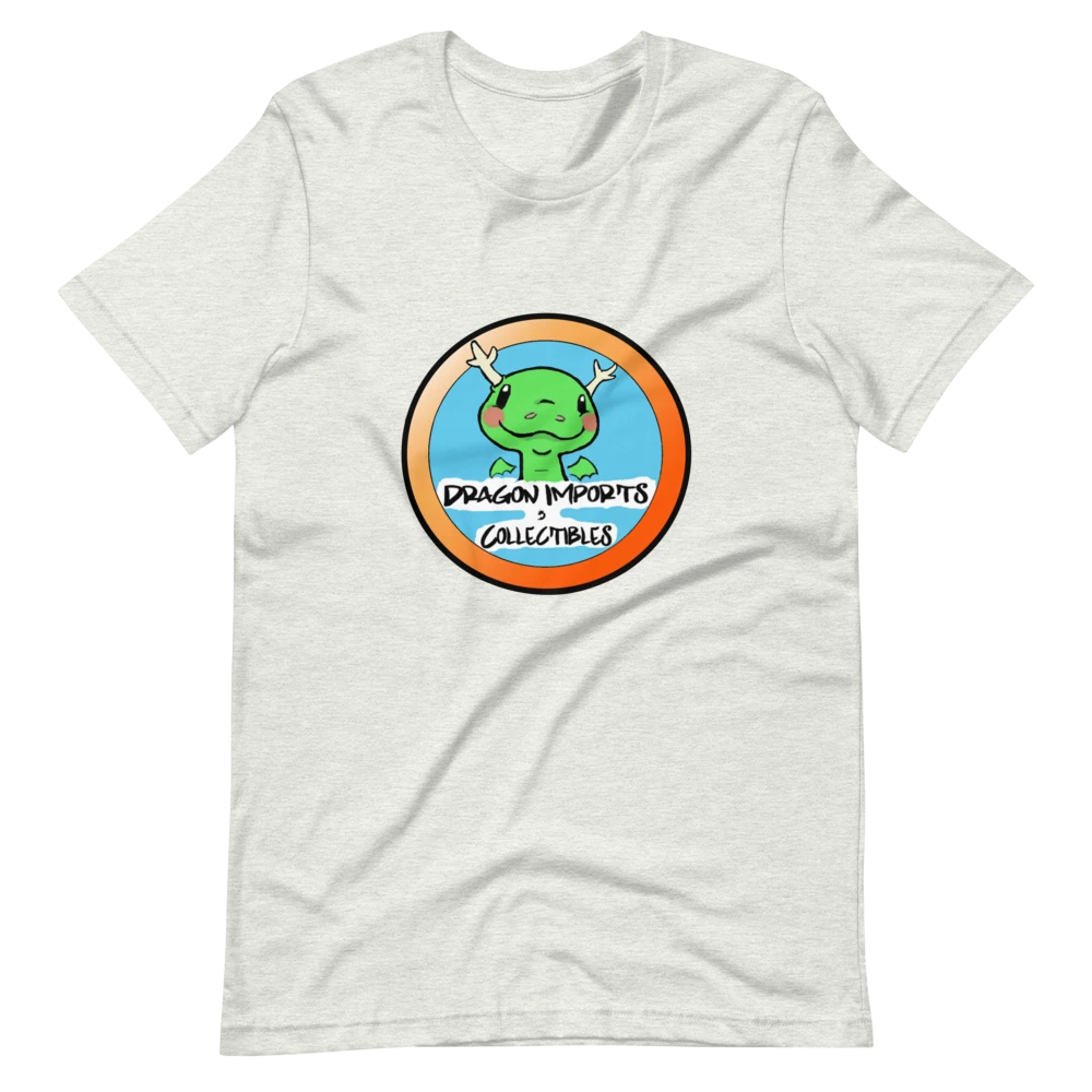 Best deal π€© Dragon Imports And Collectibles - Funko, Pokemon, Board Games And More! Dragon Imports Logo - Short-Sleeve Unisex T-Shirt π 12 Dragon Imports And Collectibles - Funko, Pokemon, Board Games And More! Dragon Imports Logo - Short-Sleeve Unisex T-Shirt