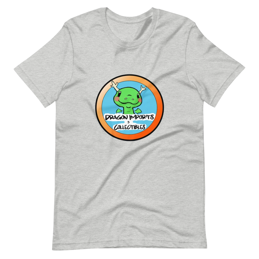 Best deal π€© Dragon Imports And Collectibles - Funko, Pokemon, Board Games And More! Dragon Imports Logo - Short-Sleeve Unisex T-Shirt π 9 Dragon Imports And Collectibles - Funko, Pokemon, Board Games And More! Dragon Imports Logo - Short-Sleeve Unisex T-Shirt