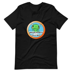 Dragon Imports And Collectibles - Funko, Pokemon, Board Games And More! Dragon Imports Logo - Short-Sleeve Unisex T-Shirt