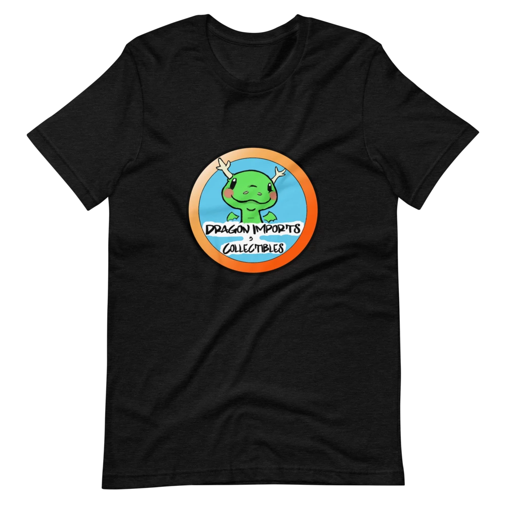 Best deal π€© Dragon Imports And Collectibles - Funko, Pokemon, Board Games And More! Dragon Imports Logo - Short-Sleeve Unisex T-Shirt π 3 Dragon Imports And Collectibles - Funko, Pokemon, Board Games And More! Dragon Imports Logo - Short-Sleeve Unisex T-Shirt