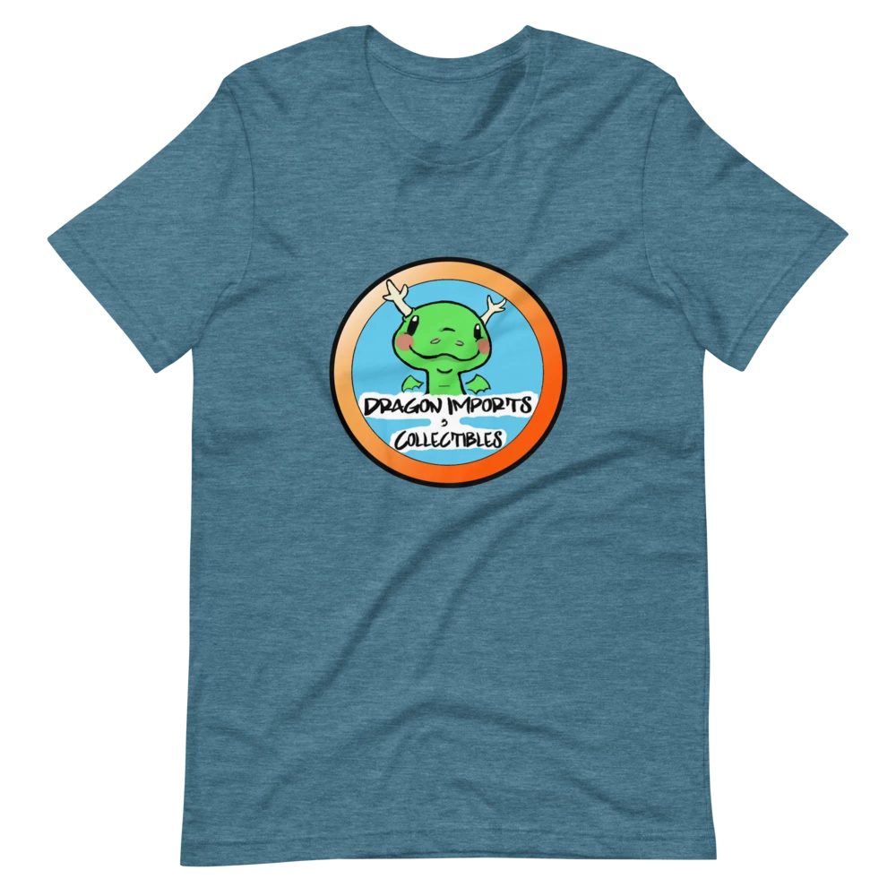 Best deal π€© Dragon Imports And Collectibles - Funko, Pokemon, Board Games And More! Dragon Imports Logo - Short-Sleeve Unisex T-Shirt π 5 Dragon Imports And Collectibles - Funko, Pokemon, Board Games And More! Dragon Imports Logo - Short-Sleeve Unisex T-Shirt