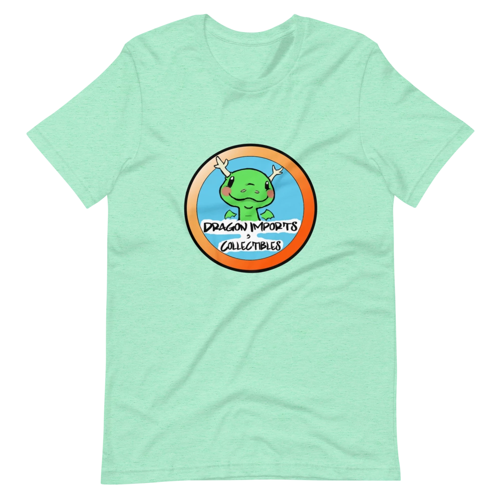 Best deal π€© Dragon Imports And Collectibles - Funko, Pokemon, Board Games And More! Dragon Imports Logo - Short-Sleeve Unisex T-Shirt π 11 Dragon Imports And Collectibles - Funko, Pokemon, Board Games And More! Dragon Imports Logo - Short-Sleeve Unisex T-Shirt
