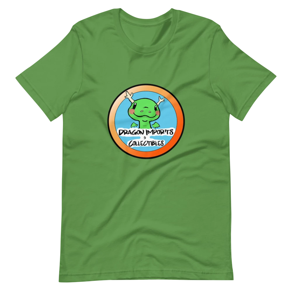Best deal π€© Dragon Imports And Collectibles - Funko, Pokemon, Board Games And More! Dragon Imports Logo - Short-Sleeve Unisex T-Shirt π 6 Dragon Imports And Collectibles - Funko, Pokemon, Board Games And More! Dragon Imports Logo - Short-Sleeve Unisex T-Shirt