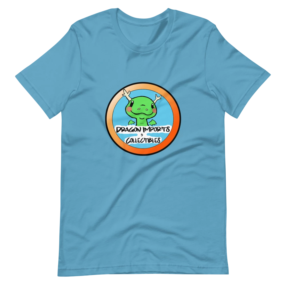 Best deal π€© Dragon Imports And Collectibles - Funko, Pokemon, Board Games And More! Dragon Imports Logo - Short-Sleeve Unisex T-Shirt π 7 Dragon Imports And Collectibles - Funko, Pokemon, Board Games And More! Dragon Imports Logo - Short-Sleeve Unisex T-Shirt