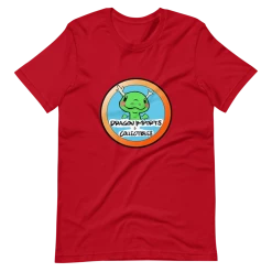 Dragon Imports And Collectibles - Funko, Pokemon, Board Games And More! Dragon Imports Logo - Short-Sleeve Unisex T-Shirt