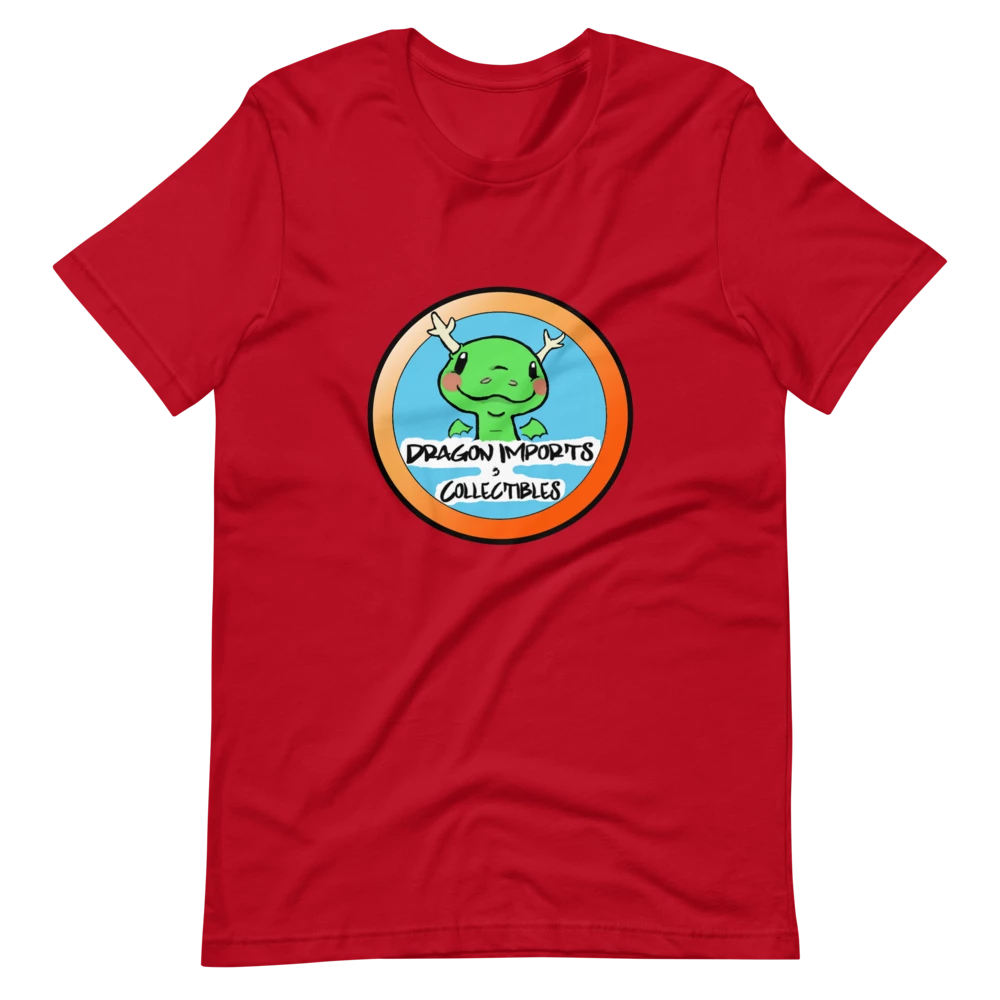 Best deal π€© Dragon Imports And Collectibles - Funko, Pokemon, Board Games And More! Dragon Imports Logo - Short-Sleeve Unisex T-Shirt π 4 Dragon Imports And Collectibles - Funko, Pokemon, Board Games And More! Dragon Imports Logo - Short-Sleeve Unisex T-Shirt