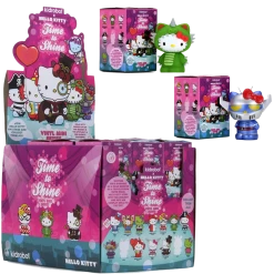 (ONLINE) DRAGON IMPORTS & COLLECTIBLES LLC Mystery Minis HELLO KITTY TIME TO SHINE VINYL SANRIO MINI SERIES
