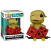 (ONLINE) DRAGON IMPORTS & COLLECTIBLES LLC Funko Pops! Oogie Oogie In Dice Cart - POP Train: NBC