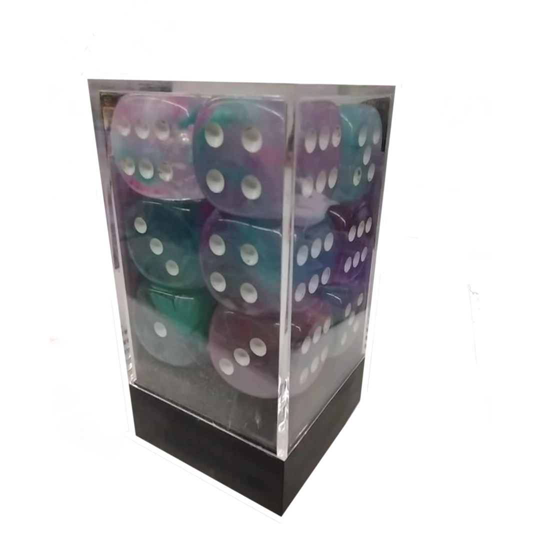 Cheapest 🥰 (ONLINE) DRAGON IMPORTS & COLLECTIBLES LLC TCG Accessories Nebula: 16mm D6 Wisteria/white Luminary Dice Block (12 Dice) - CHESSEX ⭐ 4 (ONLINE) DRAGON IMPORTS & COLLECTIBLES LLC TCG Accessories Nebula: 16mm D6 Wisteria/white Luminary Dice Block (12 Dice) - CHESSEX