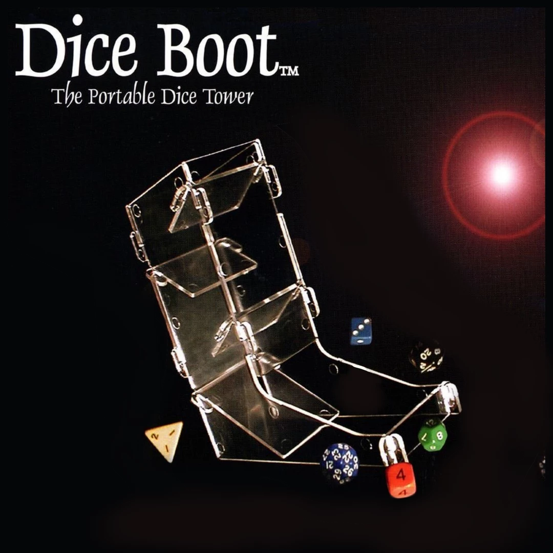 New 🎉 (ONLINE) DRAGON IMPORTS & COLLECTIBLES LLC TCG Accessories Dice Boot - CHESSEX MANUFACTURING 🔥 3 (ONLINE) DRAGON IMPORTS & COLLECTIBLES LLC TCG Accessories Dice Boot - CHESSEX MANUFACTURING