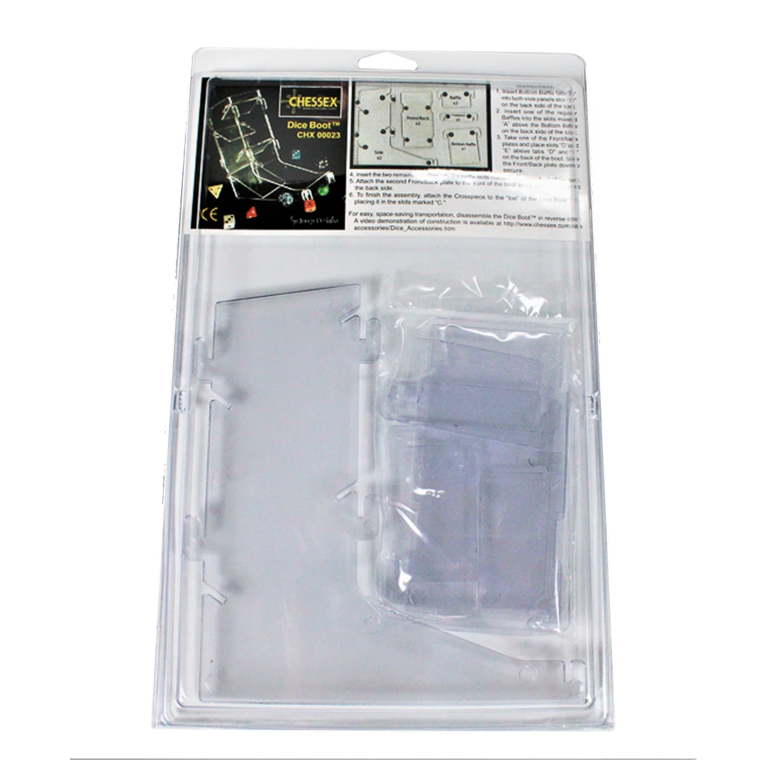 New 🎉 (ONLINE) DRAGON IMPORTS & COLLECTIBLES LLC TCG Accessories Dice Boot - CHESSEX MANUFACTURING 🔥 4 (ONLINE) DRAGON IMPORTS & COLLECTIBLES LLC TCG Accessories Dice Boot - CHESSEX MANUFACTURING