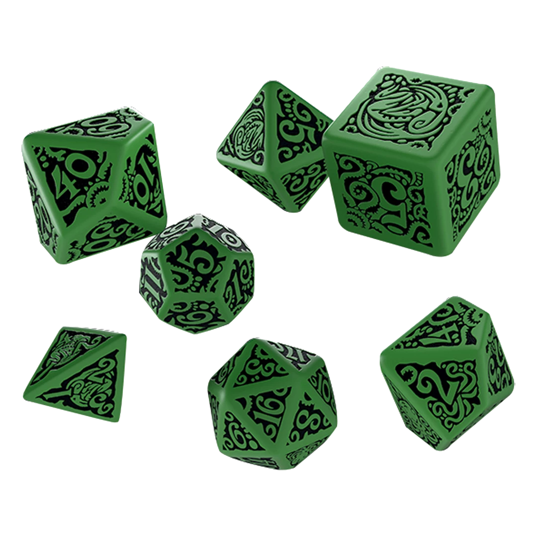 Cheap 🛒 (ONLINE) DRAGON IMPORTS & COLLECTIBLES LLC Call Of Cthulhu: The Other Gods Dice Set Cthulhu (7) TCG Accessories 😉 3 (ONLINE) DRAGON IMPORTS & COLLECTIBLES LLC Call Of Cthulhu: The Other Gods Dice Set Cthulhu (7) TCG Accessories