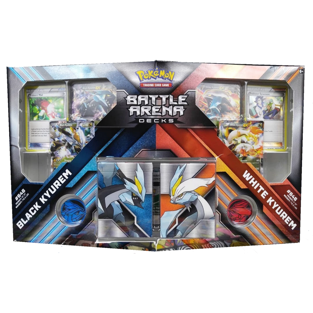 Best deal π (ONLINE) DRAGON IMPORTS & COLLECTIBLES LLC Black Kyurem VS White Kyurem - Pokemon TCG: Battle Arena Decks Games/TCG π₯° 3 (ONLINE) DRAGON IMPORTS & COLLECTIBLES LLC Black Kyurem VS White Kyurem - Pokemon TCG: Battle Arena Decks Games/TCG