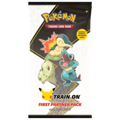 (ONLINE) DRAGON IMPORTS & COLLECTIBLES LLC Pokémon TCG: First Partner Pack (Johto)