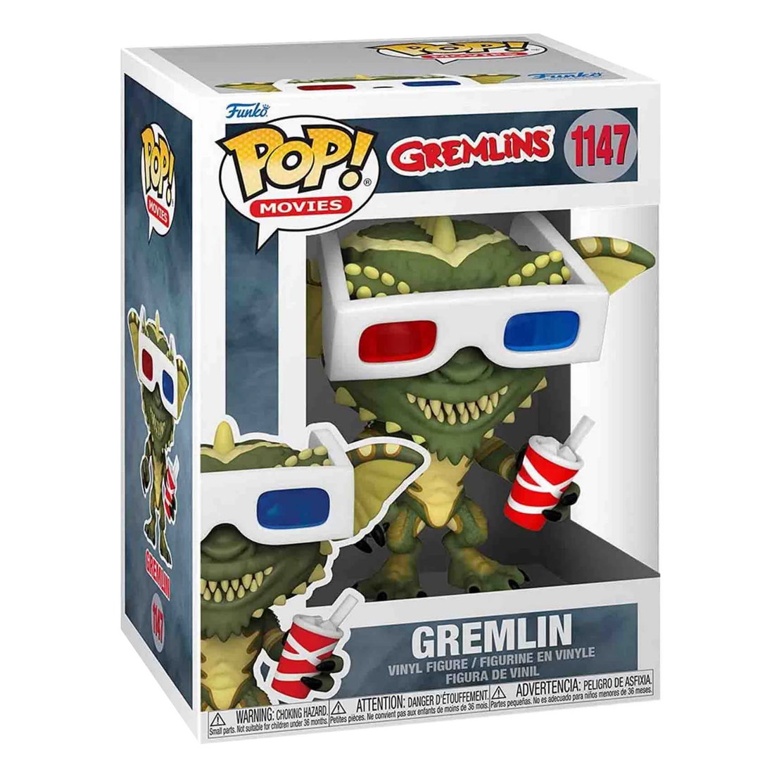 Buy π (ONLINE) DRAGON IMPORTS & COLLECTIBLES LLC Funko Pops! Gremlin(3D Glasses) - Gremlins Pop! Vinyl Figure β 3 (ONLINE) DRAGON IMPORTS & COLLECTIBLES LLC Funko Pops! Gremlin(3D Glasses) - Gremlins Pop! Vinyl Figure
