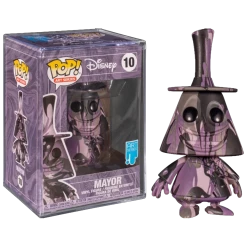 (ONLINE) DRAGON IMPORTS & COLLECTIBLES LLC Funko Pops! Mayor - Art Pop Series!: The Nightmare Before Christmas Vinyl Figure W/Case