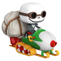 (ONLINE) DRAGON IMPORTS & COLLECTIBLES LLC Jack & Snowmobile - Funko Pop: Ride Super Deluxe: TNBC