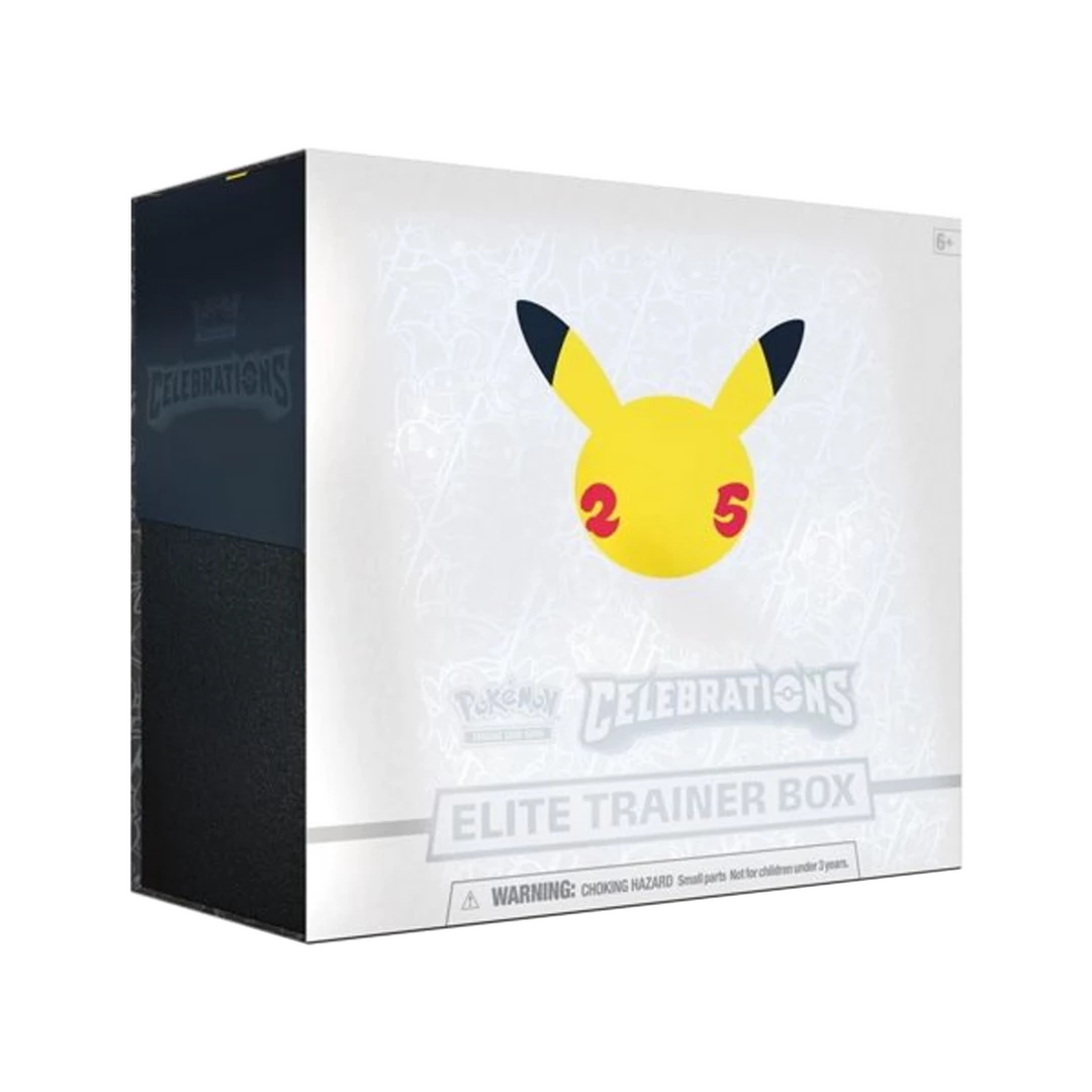 Best Pirce ⭐ (ONLINE) DRAGON IMPORTS & COLLECTIBLES LLC Pokémon TCG: Celebrations Elite Trainer Box Games/TCG 😀 3 (ONLINE) DRAGON IMPORTS & COLLECTIBLES LLC Pokémon TCG: Celebrations Elite Trainer Box Games/TCG