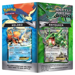 (ONLINE) DRAGON IMPORTS & COLLECTIBLES LLC Games/TCG Pokemon TCG: Battle Arena Decks - Rayquaza VS Keldeo