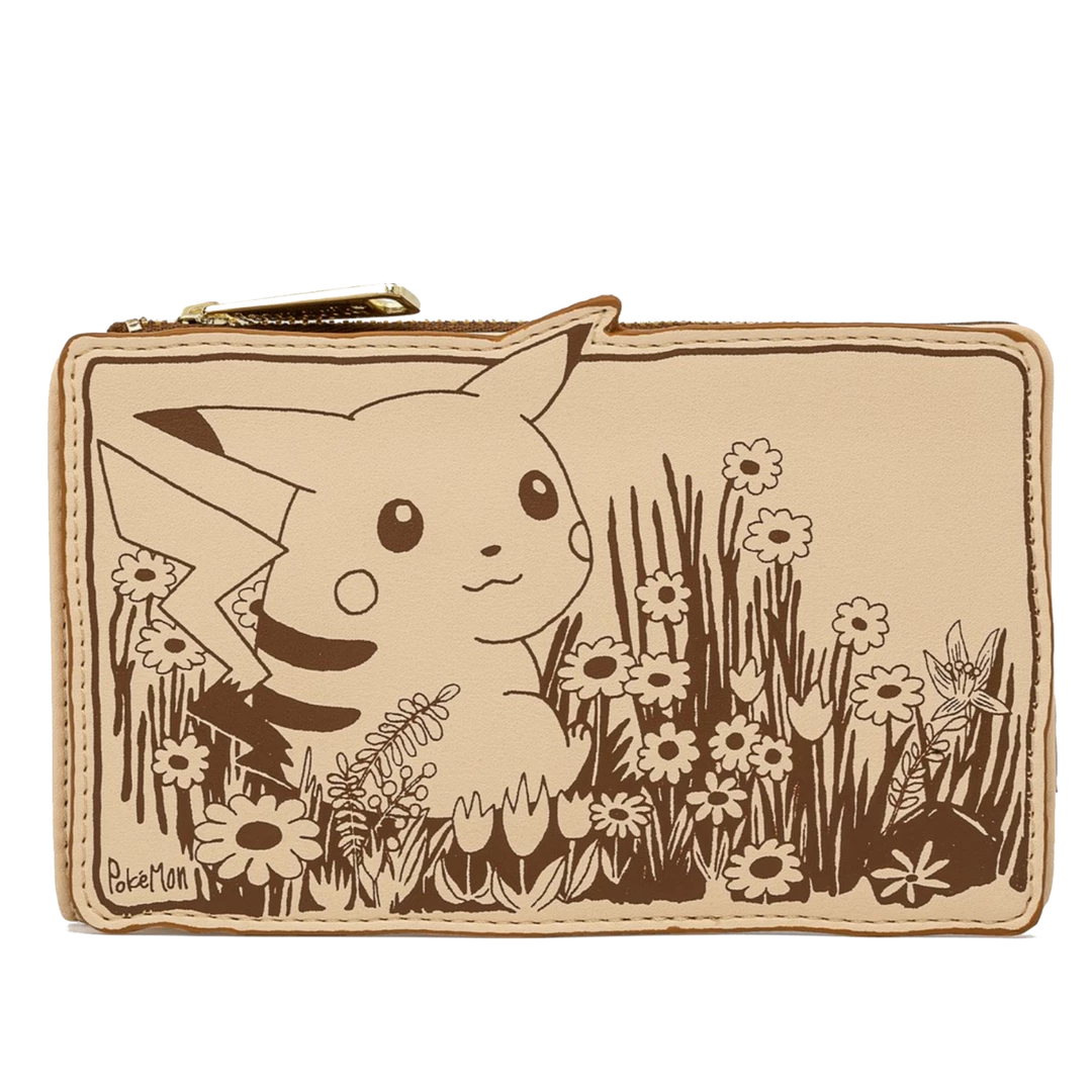 Hot Sale ๐ (ONLINE) DRAGON IMPORTS & COLLECTIBLES LLC Accessories Pokemon Pikachu Sepia Flap Wallet - LOUNGEFLY X ๐ 3 (ONLINE) DRAGON IMPORTS & COLLECTIBLES LLC Accessories Pokemon Pikachu Sepia Flap Wallet - LOUNGEFLY X