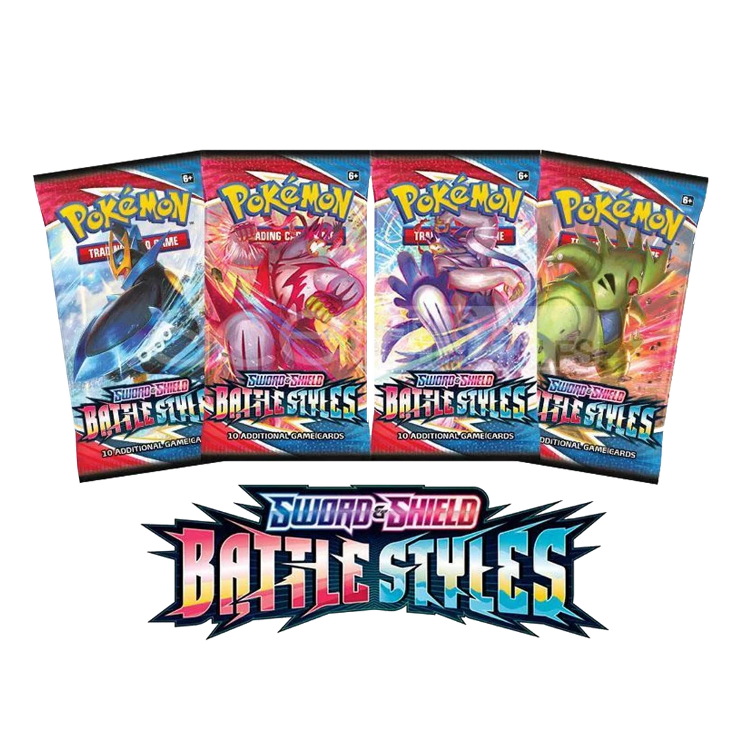 Coupon 🤩 (ONLINE) DRAGON IMPORTS & COLLECTIBLES LLC Pokemon TCG: Battle Styles Booster (Singles Pack) Games/TCG 🔥 3 (ONLINE) DRAGON IMPORTS & COLLECTIBLES LLC Pokemon TCG: Battle Styles Booster (Singles Pack) Games/TCG