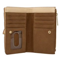 (ONLINE) DRAGON IMPORTS & COLLECTIBLES LLC Accessories Pokemon Pikachu Sepia Flap Wallet - LOUNGEFLY X