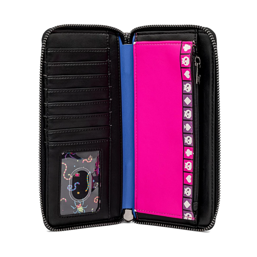 Best Pirce π (ONLINE) DRAGON IMPORTS & COLLECTIBLES LLC Accessories Oogie Boogie Wheel Ziparound Wallet - LOUNGEFLY X β 4 (ONLINE) DRAGON IMPORTS & COLLECTIBLES LLC Accessories Oogie Boogie Wheel Ziparound Wallet - LOUNGEFLY X