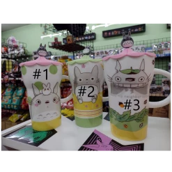 (ONLINE) DRAGON IMPORTS & COLLECTIBLES LLC Food My Neighbor Totoro Mug With Suction Lid