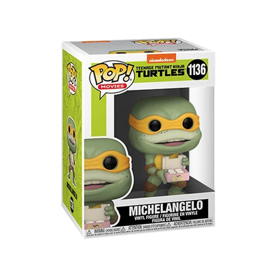 Best Pirce 🤩 (ONLINE) DRAGON IMPORTS & COLLECTIBLES LLC Michelangelo - TMNT: Funko Pop ⭐ 3 (ONLINE) DRAGON IMPORTS & COLLECTIBLES LLC Michelangelo - TMNT: Funko Pop