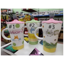 (ONLINE) DRAGON IMPORTS & COLLECTIBLES LLC Food My Neighbor Totoro Mug With Suction Lid