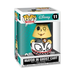 (ONLINE) DRAGON IMPORTS & COLLECTIBLES LLC Funko Pops! Mayor In Ghost Cart - POP Train: NBC