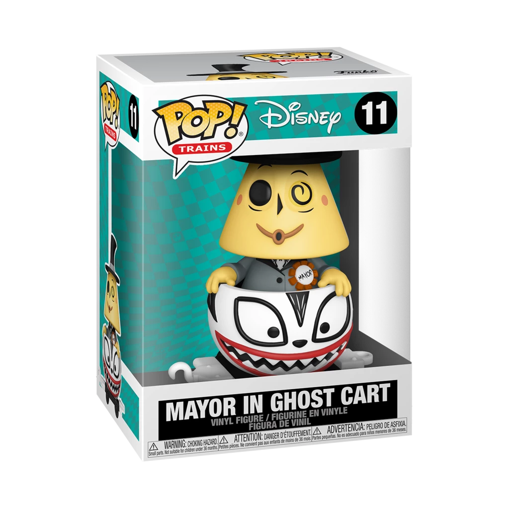 Best reviews of π (ONLINE) DRAGON IMPORTS & COLLECTIBLES LLC Funko Pops! Mayor In Ghost Cart - POP Train: NBC π― 3 (ONLINE) DRAGON IMPORTS & COLLECTIBLES LLC Funko Pops! Mayor In Ghost Cart - POP Train: NBC