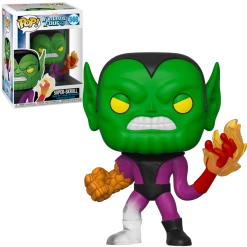 (ONLINE) DRAGON IMPORTS & COLLECTIBLES LLC Super-Skrull - Fantastic Four Pop! Vinyl Figure