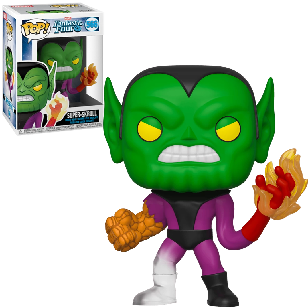 Outlet ✔️ (ONLINE) DRAGON IMPORTS & COLLECTIBLES LLC Super-Skrull - Fantastic Four Pop! Vinyl Figure 😉 3 (ONLINE) DRAGON IMPORTS & COLLECTIBLES LLC Super-Skrull - Fantastic Four Pop! Vinyl Figure