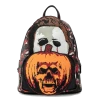 (ONLINE) DRAGON IMPORTS & COLLECTIBLES LLC Halloween II Michael Myers Pumpkin Mini-Backpack X LOUNGEFLY