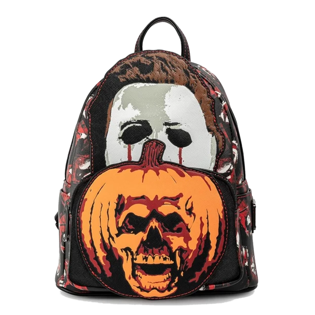 Brand new β (ONLINE) DRAGON IMPORTS & COLLECTIBLES LLC π¦ Halloween II Michael Myers Pumpkin Mini-Backpack X LOUNGEFLY β 3 (ONLINE) DRAGON IMPORTS & COLLECTIBLES LLC Halloween II Michael Myers Pumpkin Mini-Backpack X LOUNGEFLY