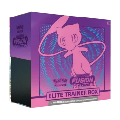 (ONLINE) DRAGON IMPORTS & COLLECTIBLES LLC Fusion Strike - Elite Trainer Box: Pokemon TCG