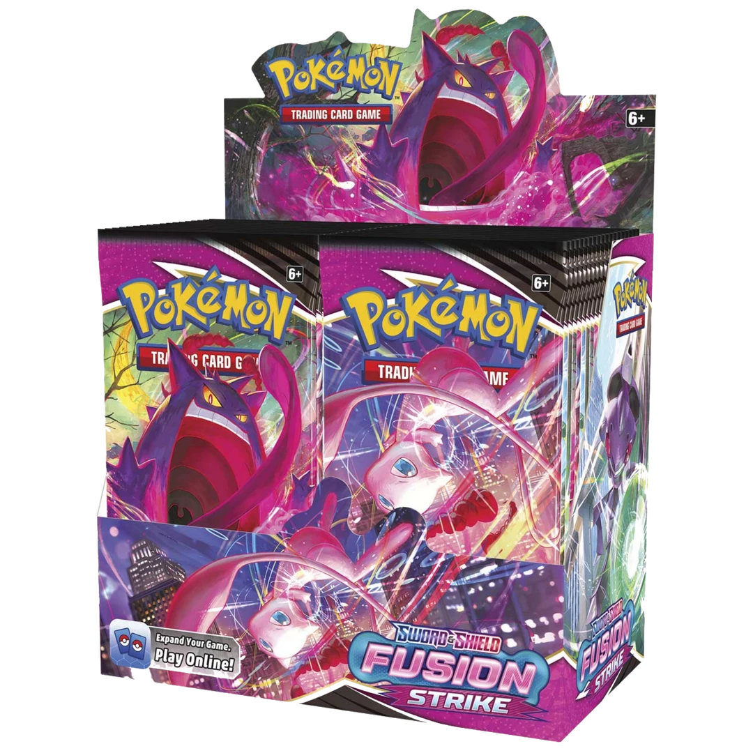 Top 10 🤩 (ONLINE) DRAGON IMPORTS & COLLECTIBLES LLC Games/TCG Fusion Strike - Pokemon TCG (Sword And Shield) 36 Pack Booster Box 🛒 3 (ONLINE) DRAGON IMPORTS & COLLECTIBLES LLC Games/TCG Fusion Strike - Pokemon TCG (Sword And Shield) 36 Pack Booster Box