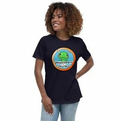 Dragon Imports And Collectibles - Funko, Pokemon, Board Games And More! Store Swag Dragon Imports Logo - Women's Relaxed T-Shirt